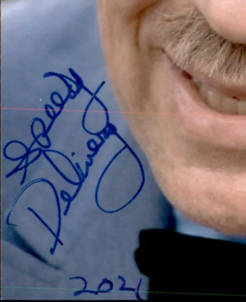 David Newell — David Newell Signed Autographed 4x6 Photo Actor Mr McFeely Mister Rogers #3, изображение 3
