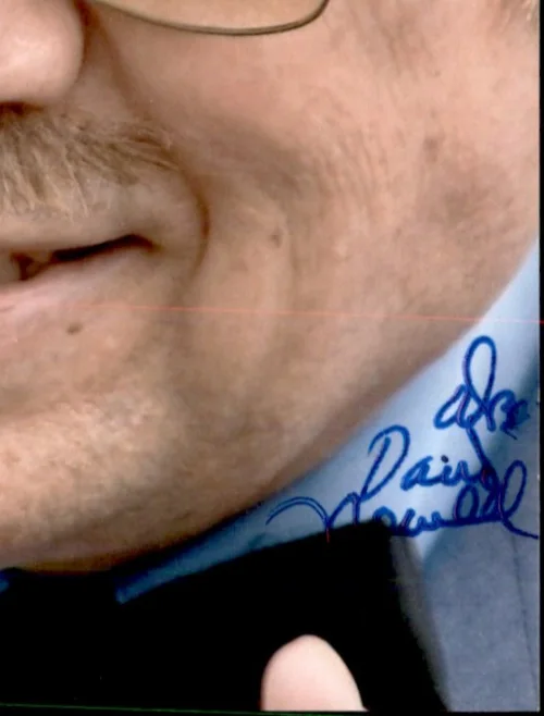 David Newell — David Newell Signed Autographed 4x6 Photo Actor Mr McFeely Mister Rogers #3, изображение 4