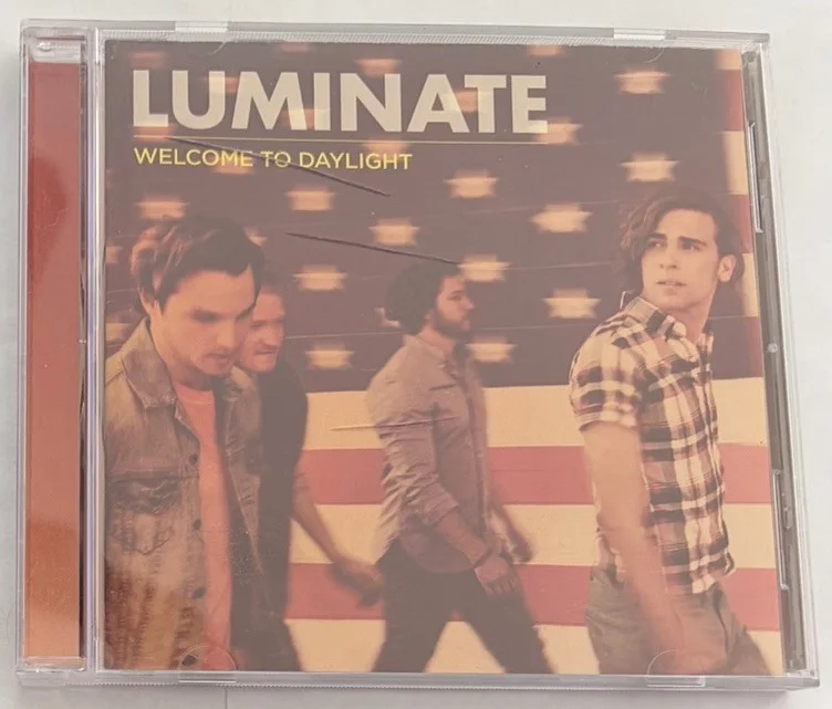 Luminate Welcome To Daylight CD 2012 Signed Autographed Worship Sparrow V.G., изображение 2