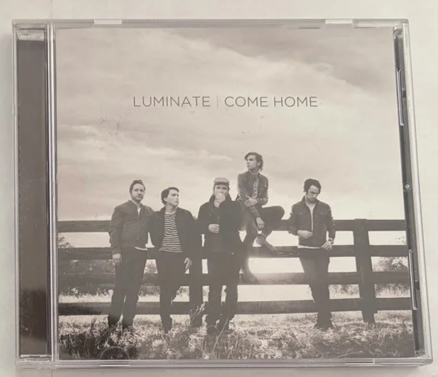 Luminate Come Home Signed Autographed CD 2011 Worship Sparrow Records Very Good, изображение 2