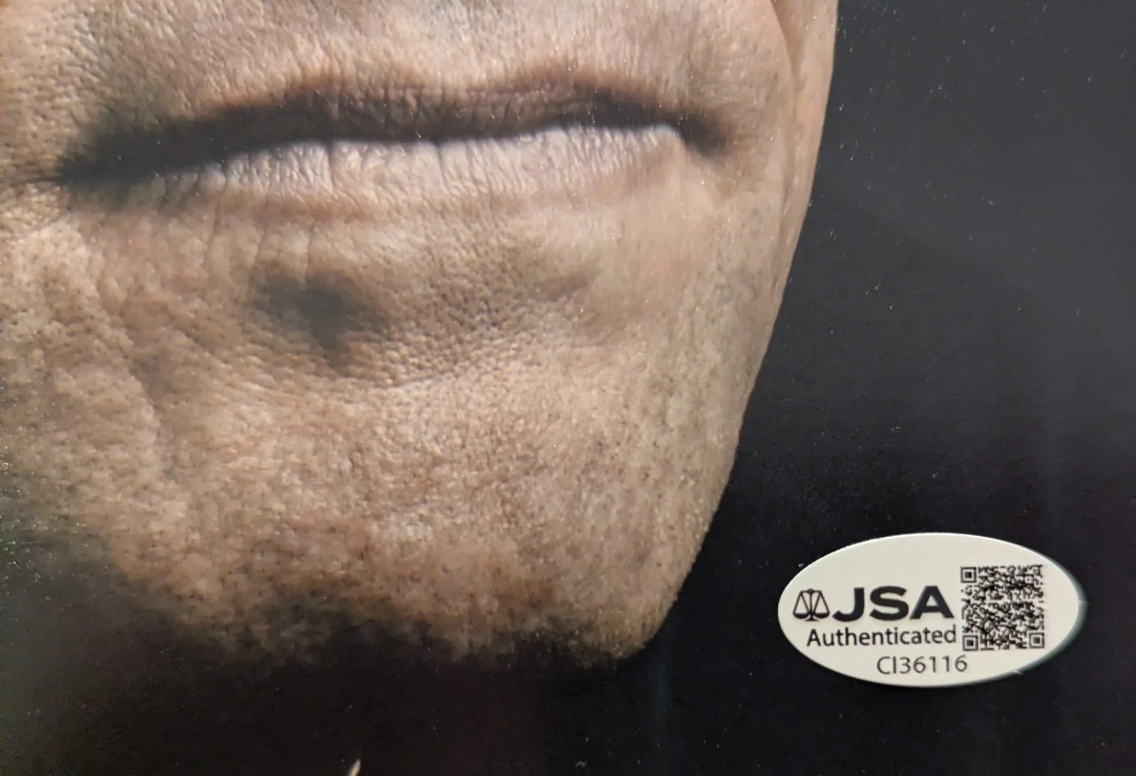 Willem Dafoe — Willem Dafoe Signed 8x10 Photo JSA Authenticated, image 2