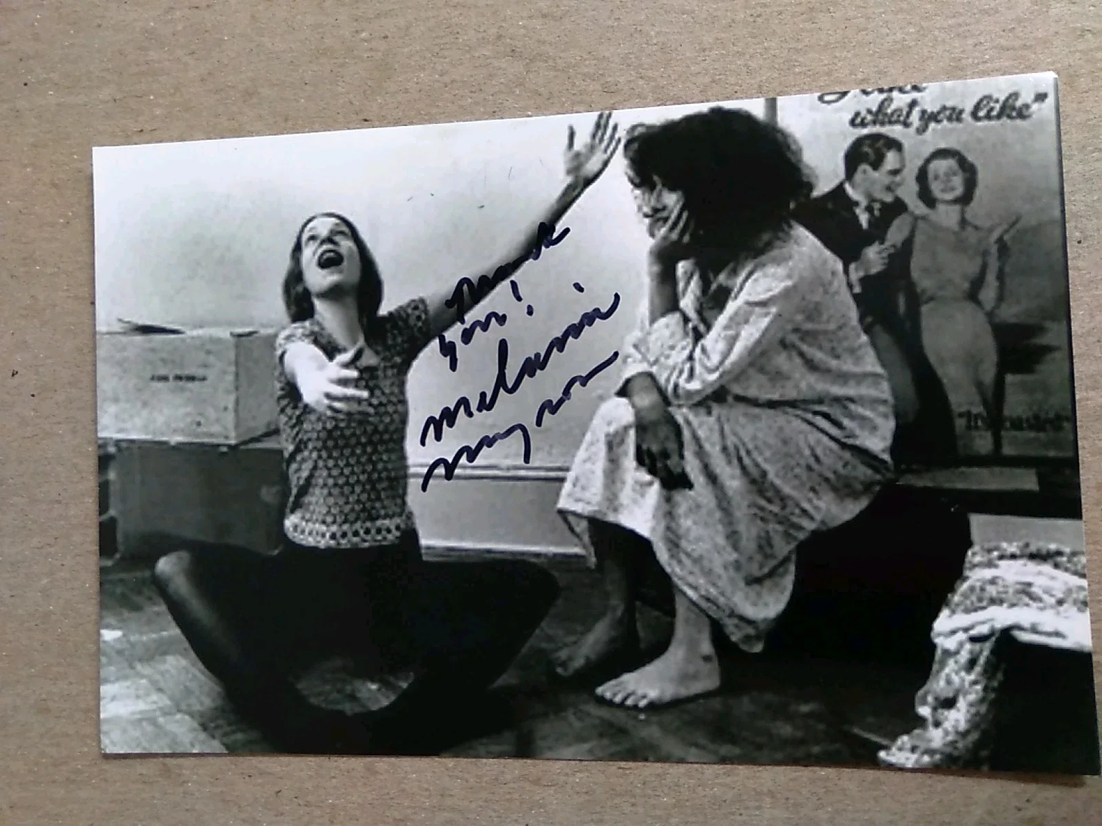 Melanie Mayron American Actress And Director Autographed 6x4 Photo, изображение 2