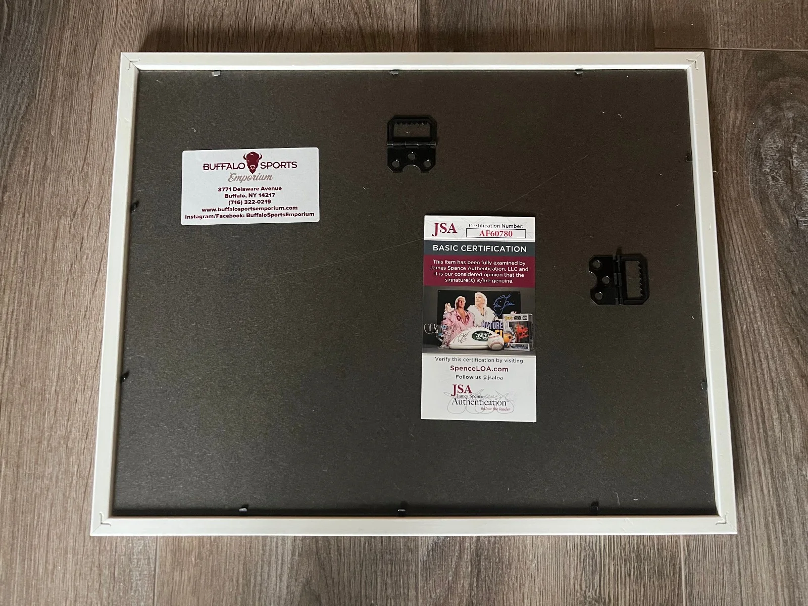 John Legend Autogaphed Framed Collage (12 x 15 in) with JSA COA, image 2