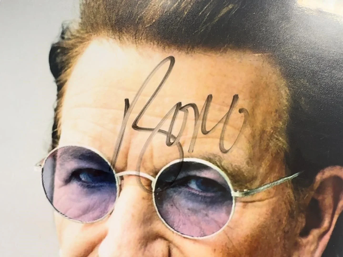 Bono U2 Signed Autograph Photograph 8x10 w COA, image 2