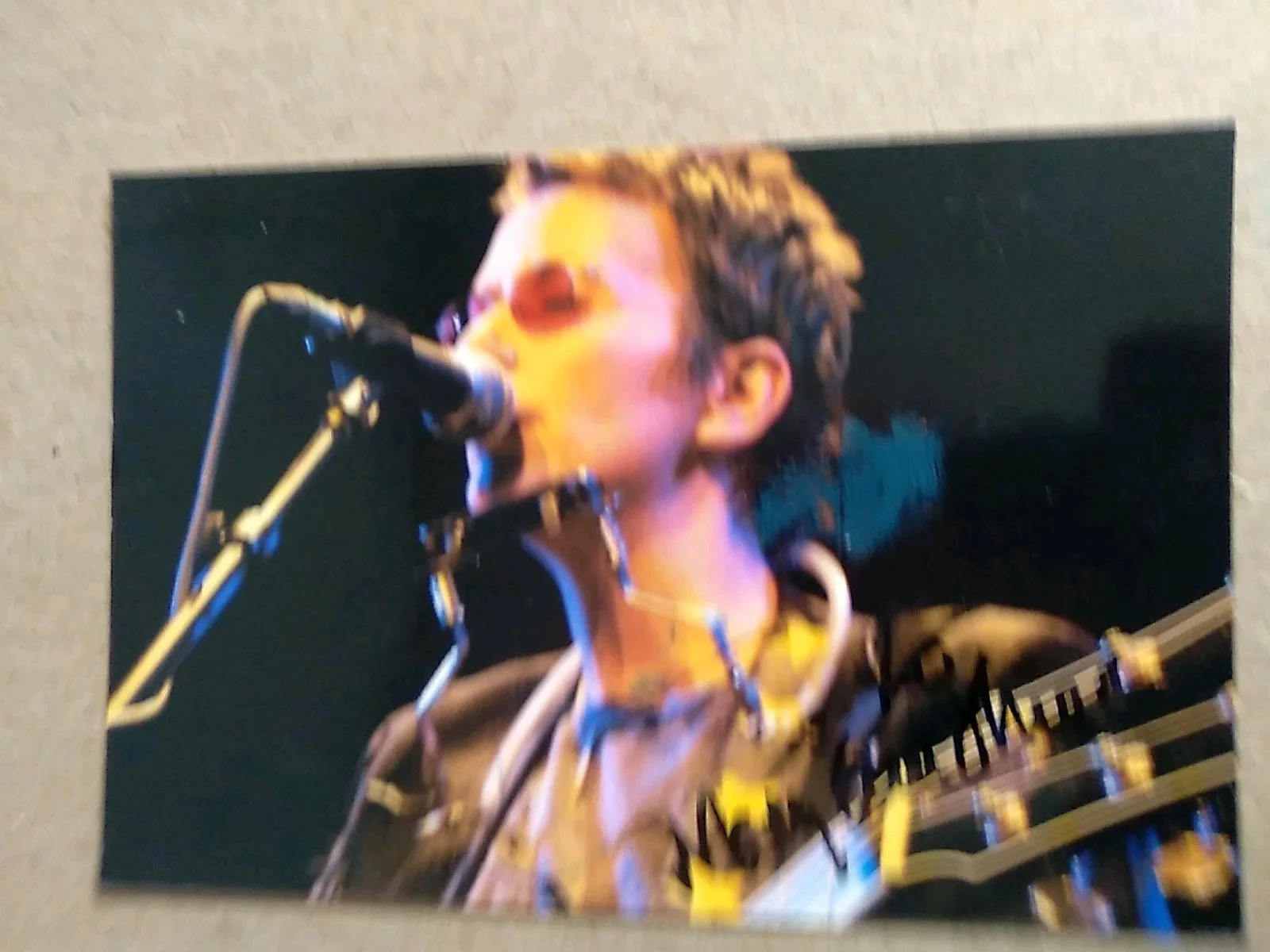 Mary Gauthier Grammy Nominated American Folk Singer Autographed 6x4 Photo Signed, image 2