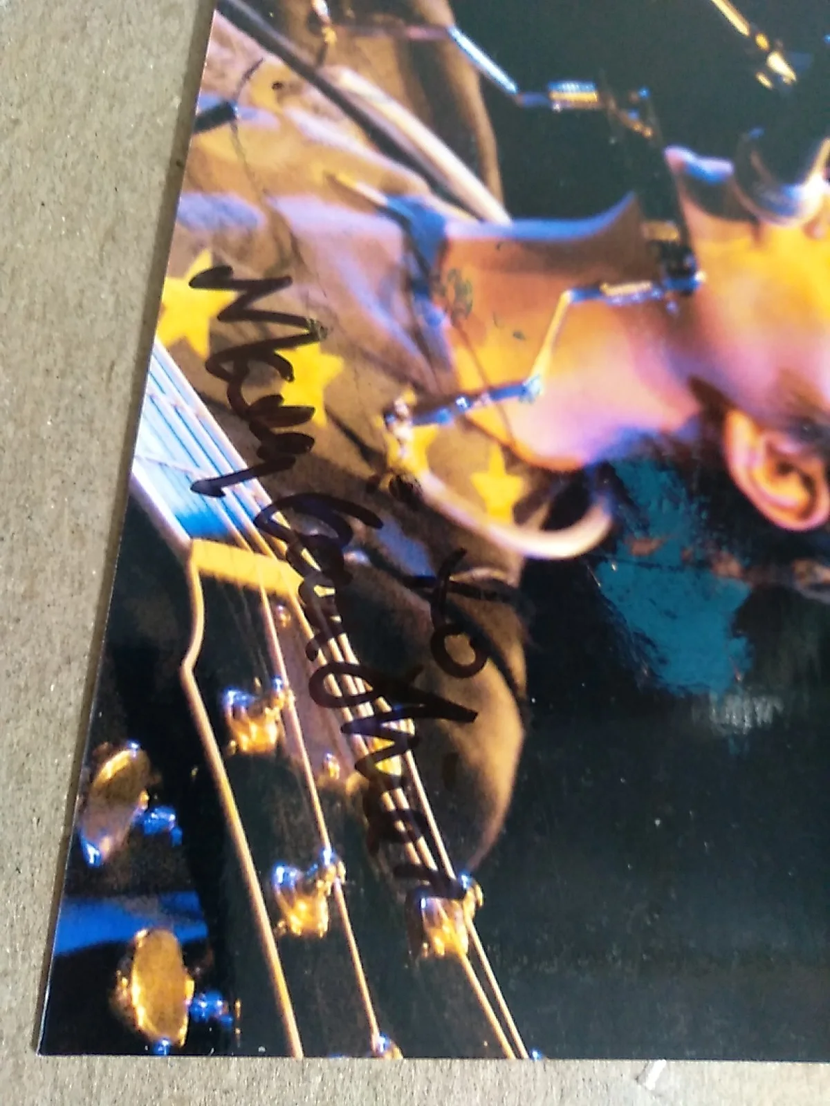 Mary Gauthier Grammy Nominated American Folk Singer Autographed 6x4 Photo Signed, image 3
