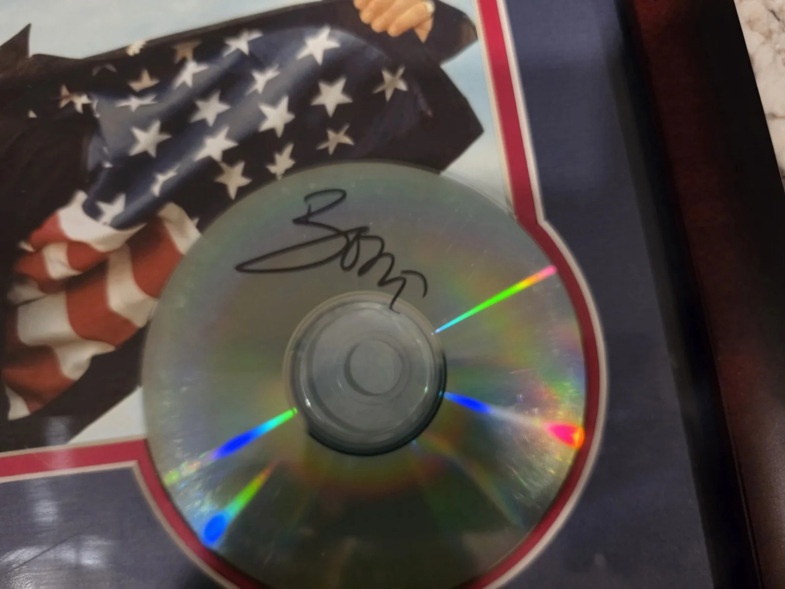 Bono hand signed autographed CD and photo w/ COA, image 5