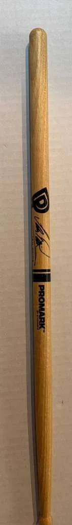 Deep Purple IAN PAICE Promark Drumstick New Printed Signature, изображение 2