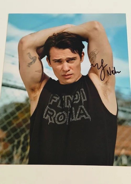 Nicholas Galitzine — Nicholas Galitzine Signed Autographed Photo (8 x 10 Inches)