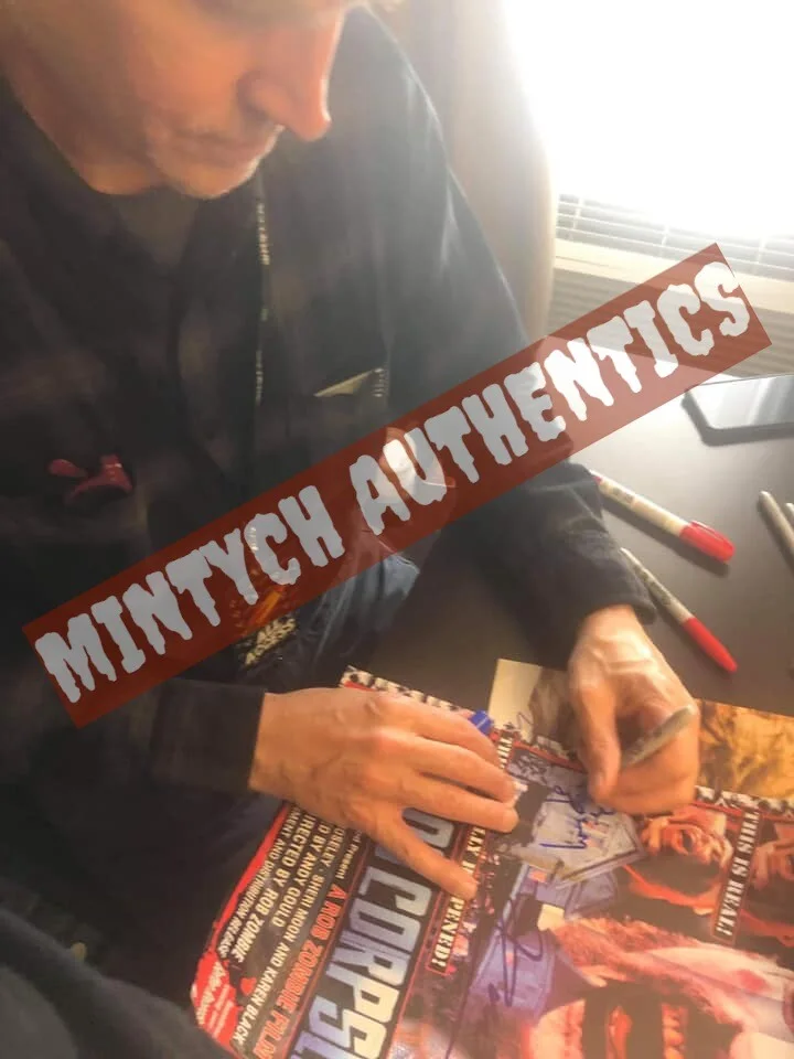 Bill Moseley — Bill Moseley & Kate Norby signed 11x14 photo The Devil's Rejects Beckett COA, image 3