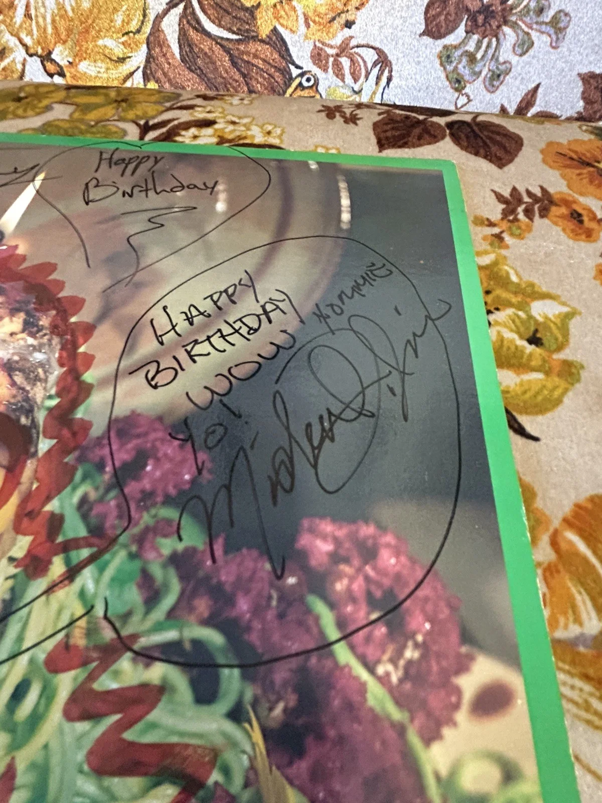 Flaming Lips FULL BAND SIGNED Debut Ep Wayne Coyne Michael Ivins Richard English, изображение 2