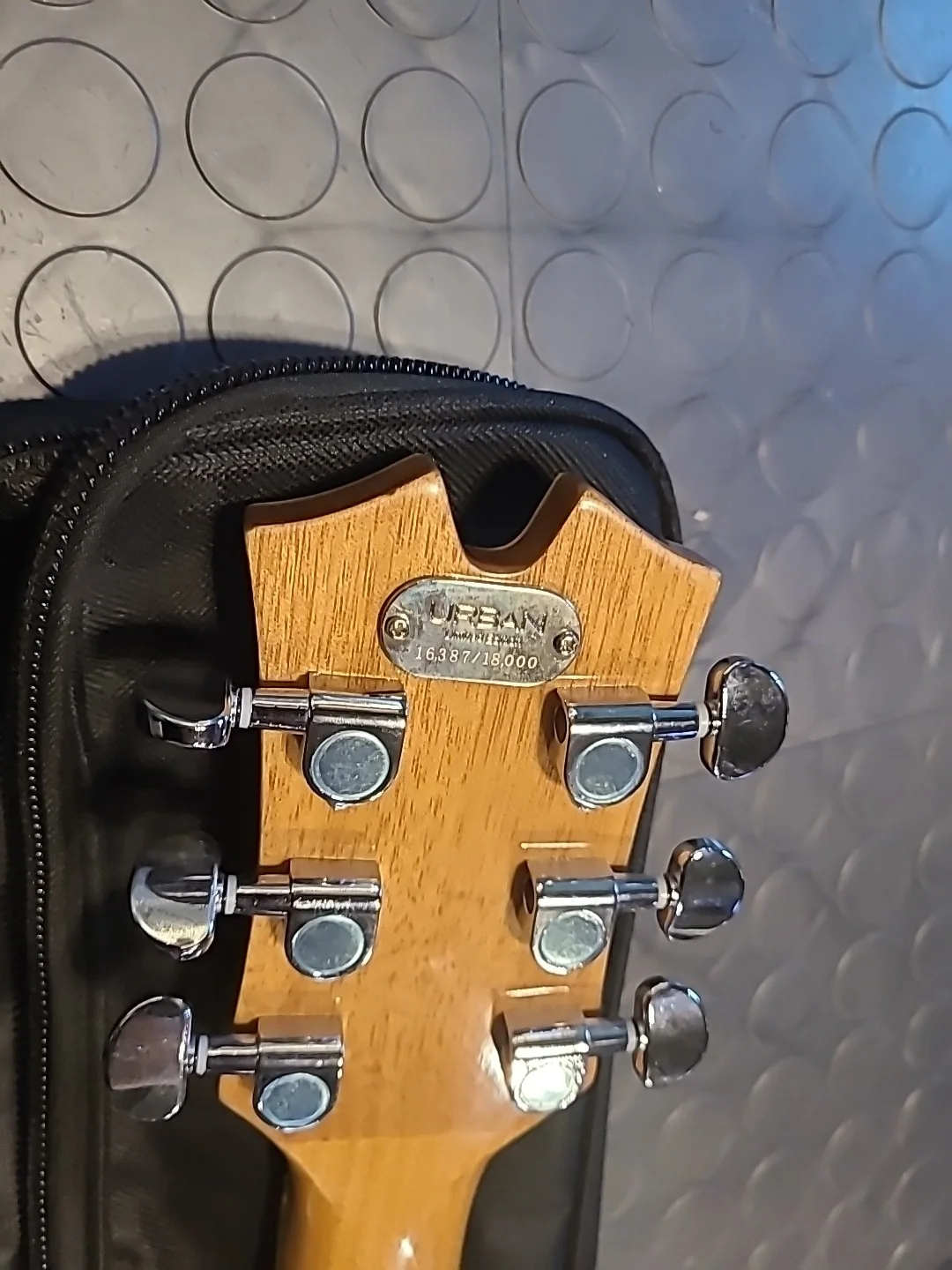 Signed Limited Ed. Keith Urban Acoustic Guitar Soft Case Blue Instructional Dvds, изображение 3