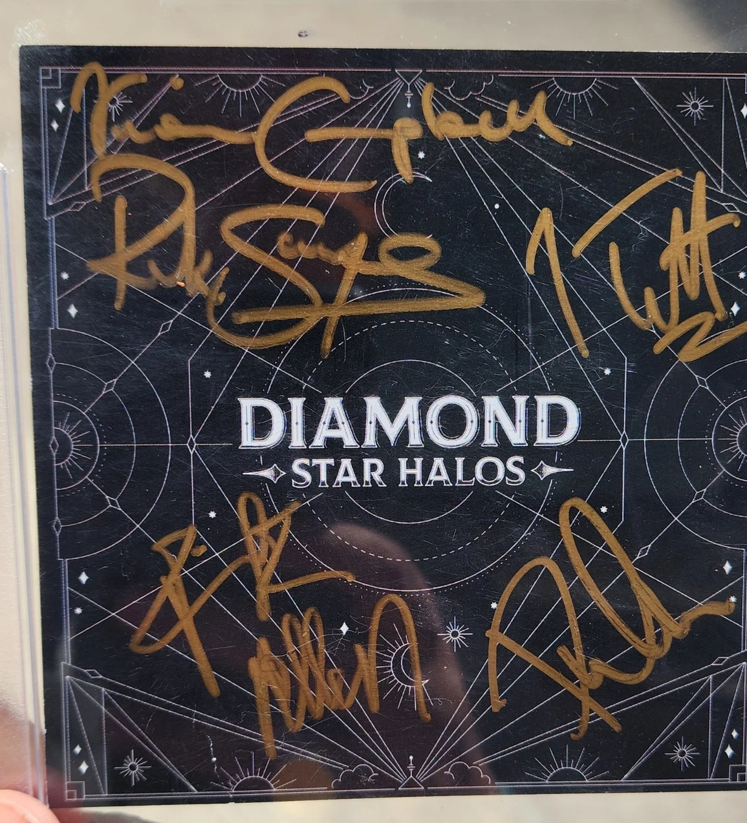 Def Leppard Band Signed CD Insert PSA/DNA Cert. Diamond Star Halos Autographed, image 3