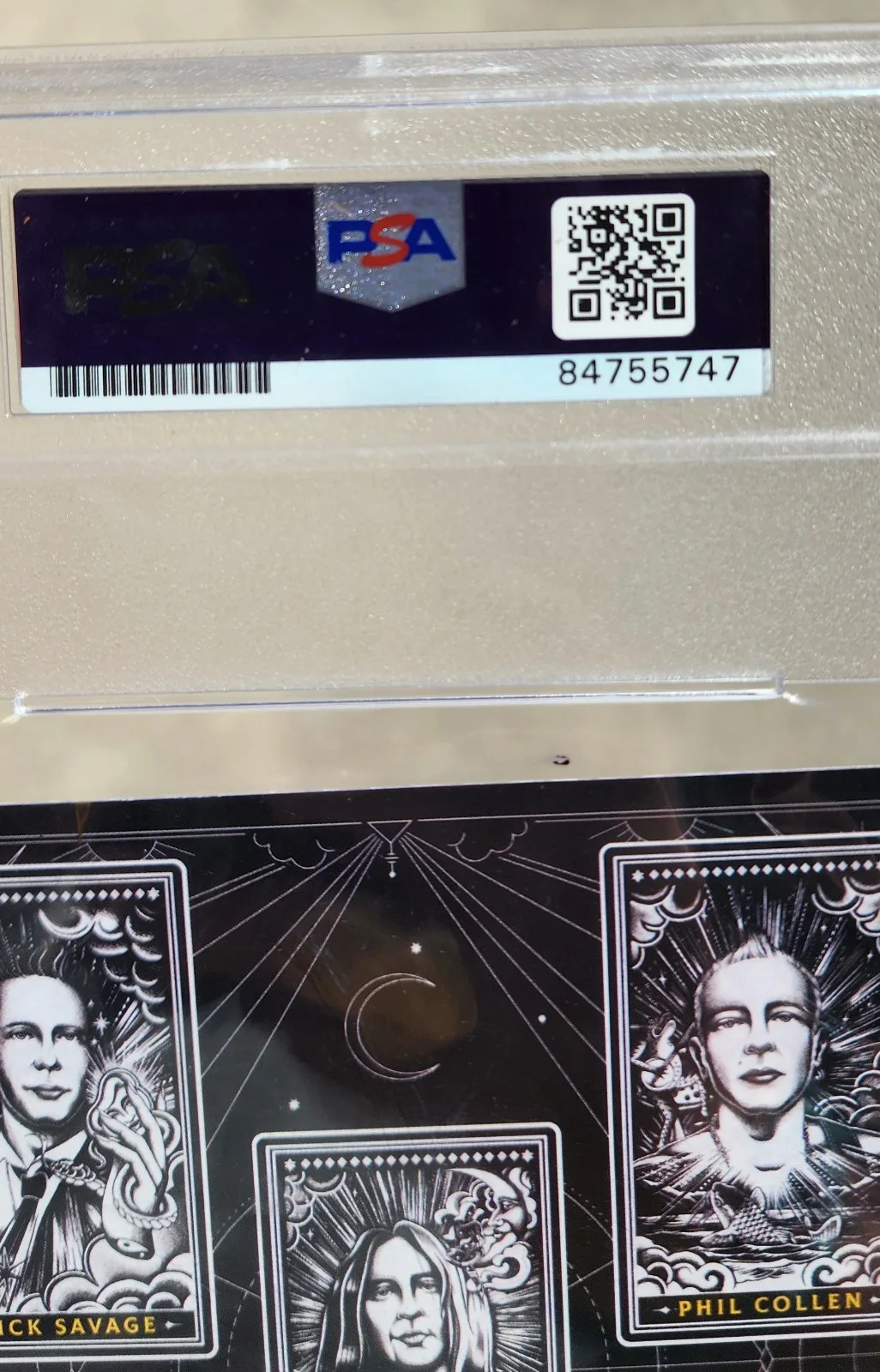 Def Leppard Band Signed CD Insert PSA/DNA Cert. Diamond Star Halos Autographed, image 4