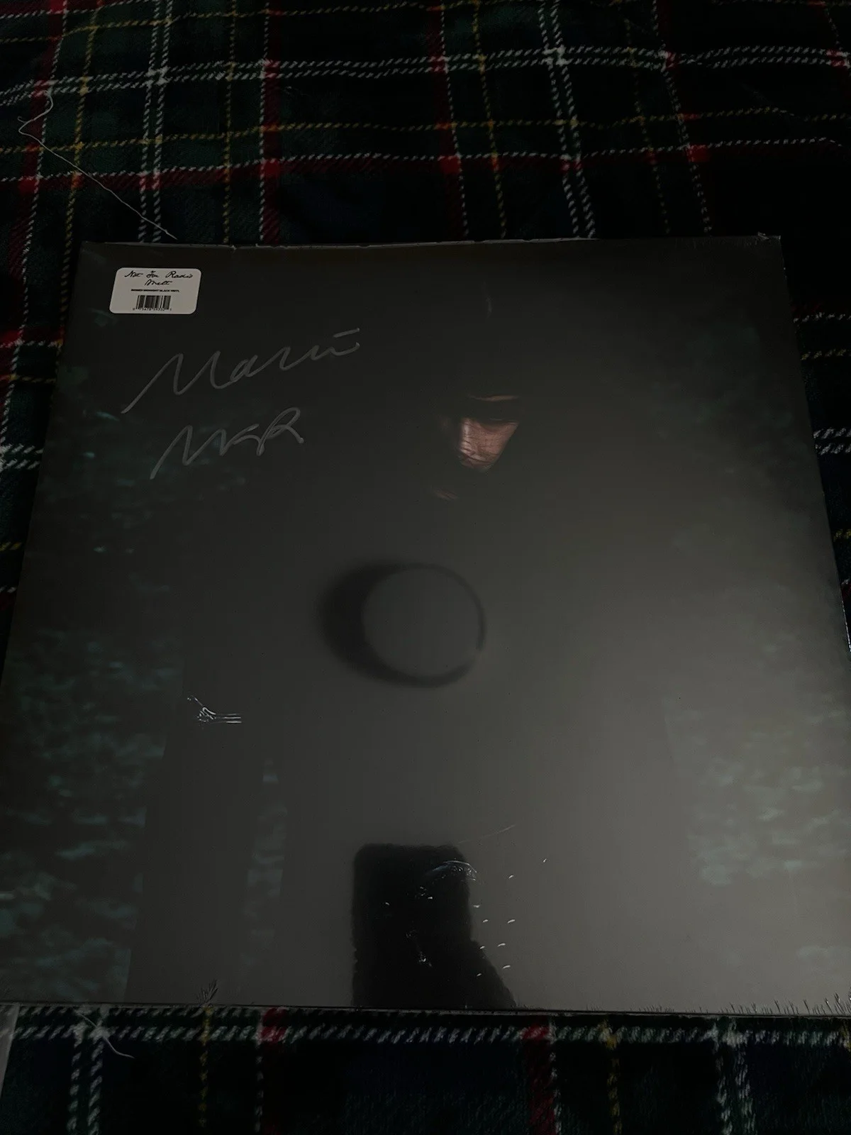 Not for Radio SIGNED Melt Cover Vinyl, image 2