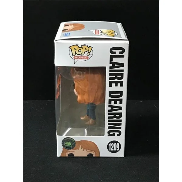 BRYCE DALLAS HOWARD SIGNED JURASSIC PARK FUNKO (COA), image 2