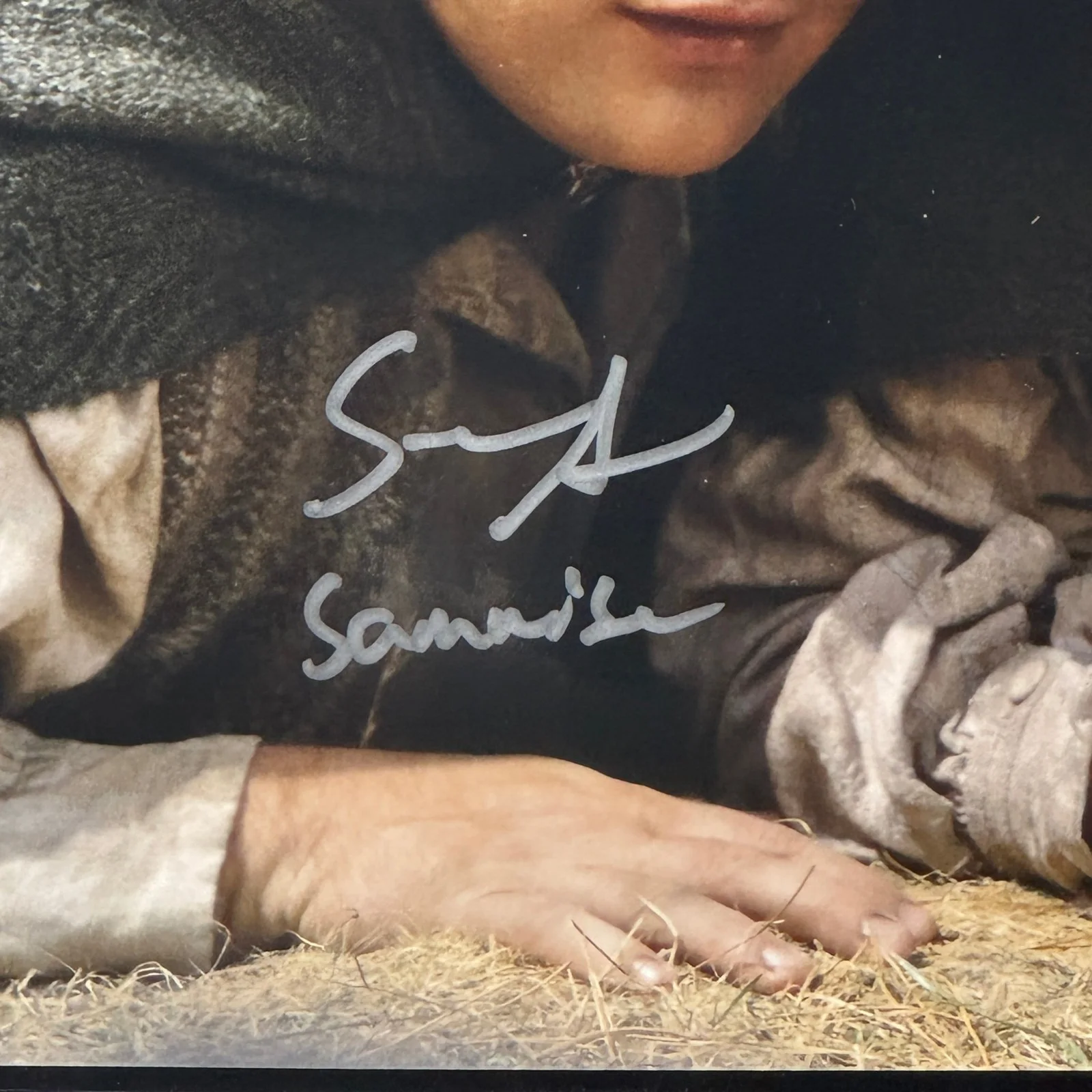 Elijah Wood, Sean Astin — Elijah Wood & Sean Astin Signed Lord of the Rings 11x14 Photo Beckett Autograph!, изображение 2