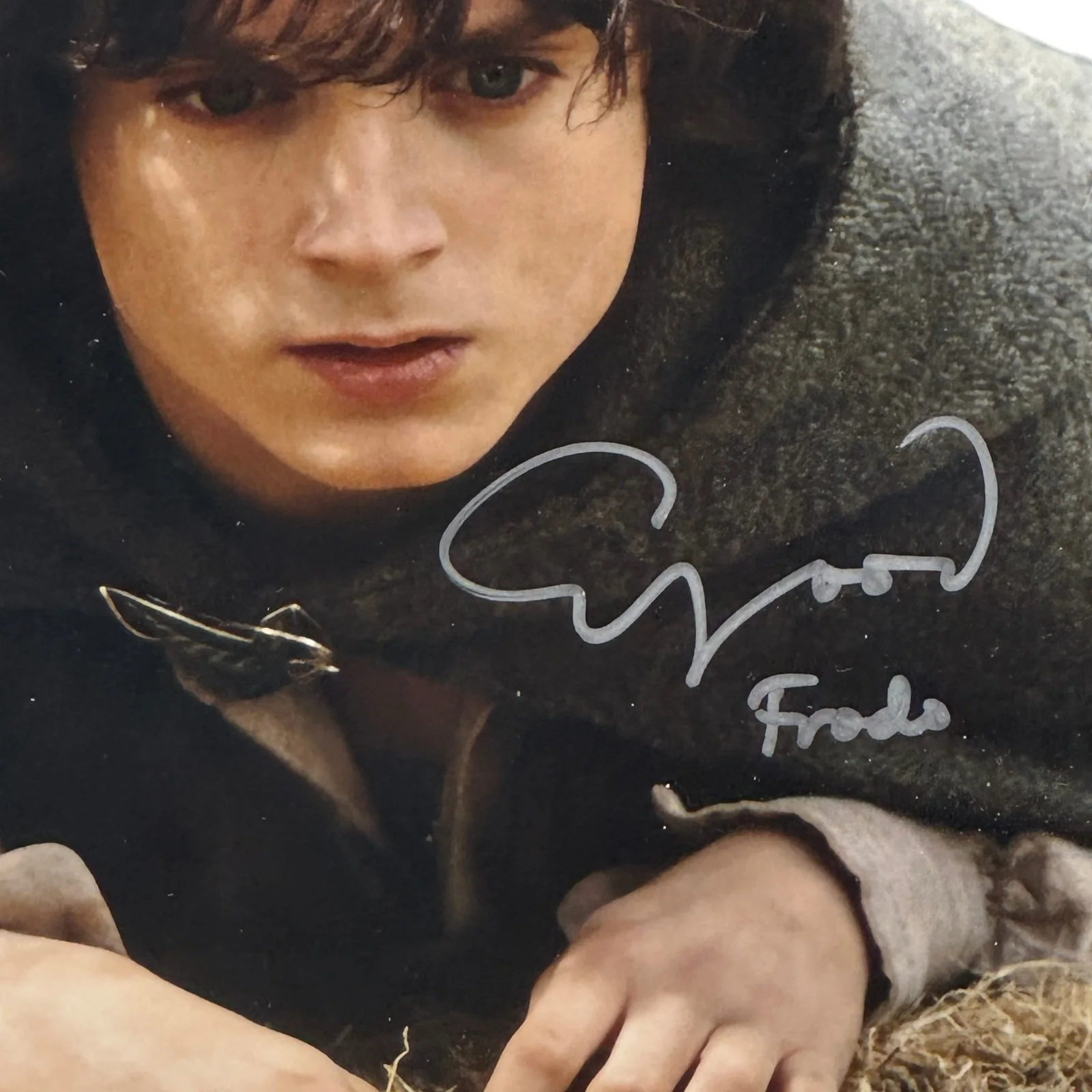 Elijah Wood, Sean Astin — Elijah Wood & Sean Astin Signed Lord of the Rings 11x14 Photo Beckett Autograph!, изображение 3