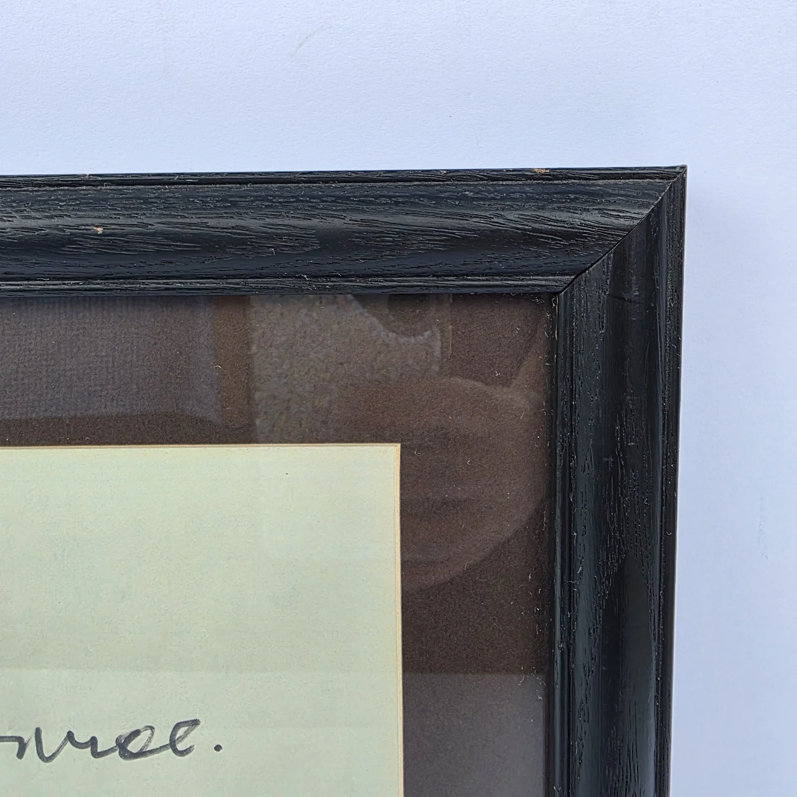 Bill Monroe Autograph Signed Cut Signature Framed 12x14 Father of Bluegrass, image 3