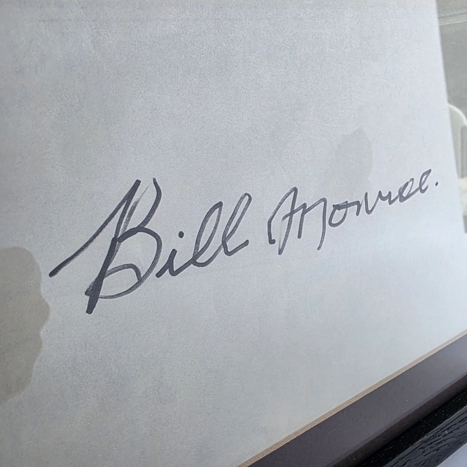 Bill Monroe Autograph Signed Cut Signature Framed 12x14 Father of Bluegrass, image 4