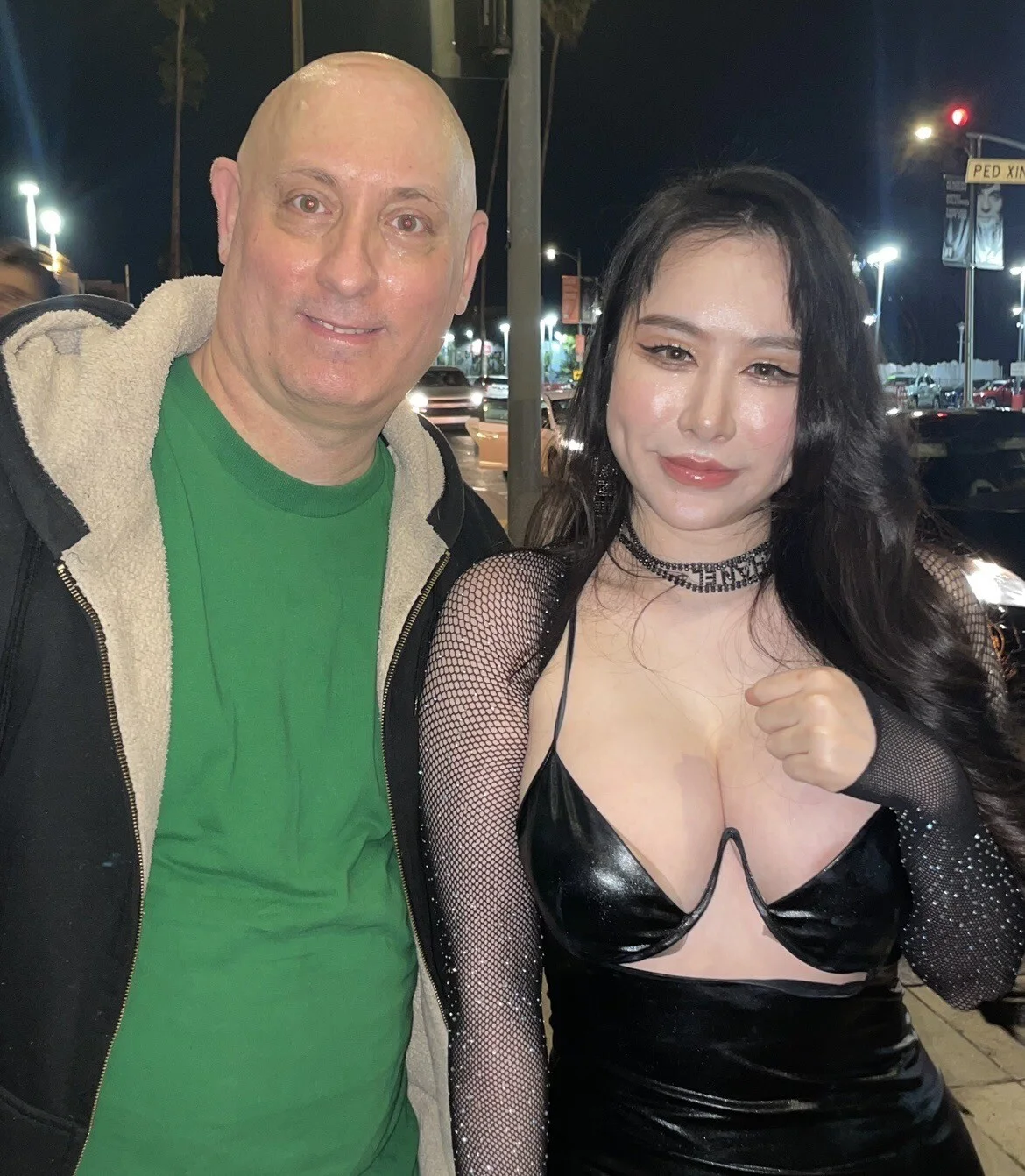 DADA LIU — DADA LIU IN PERSON SIGNED 8X10 COLOR PHOTO 4 COA "PROOF" SEXY HOT ASIAN MODEL, изображение 4