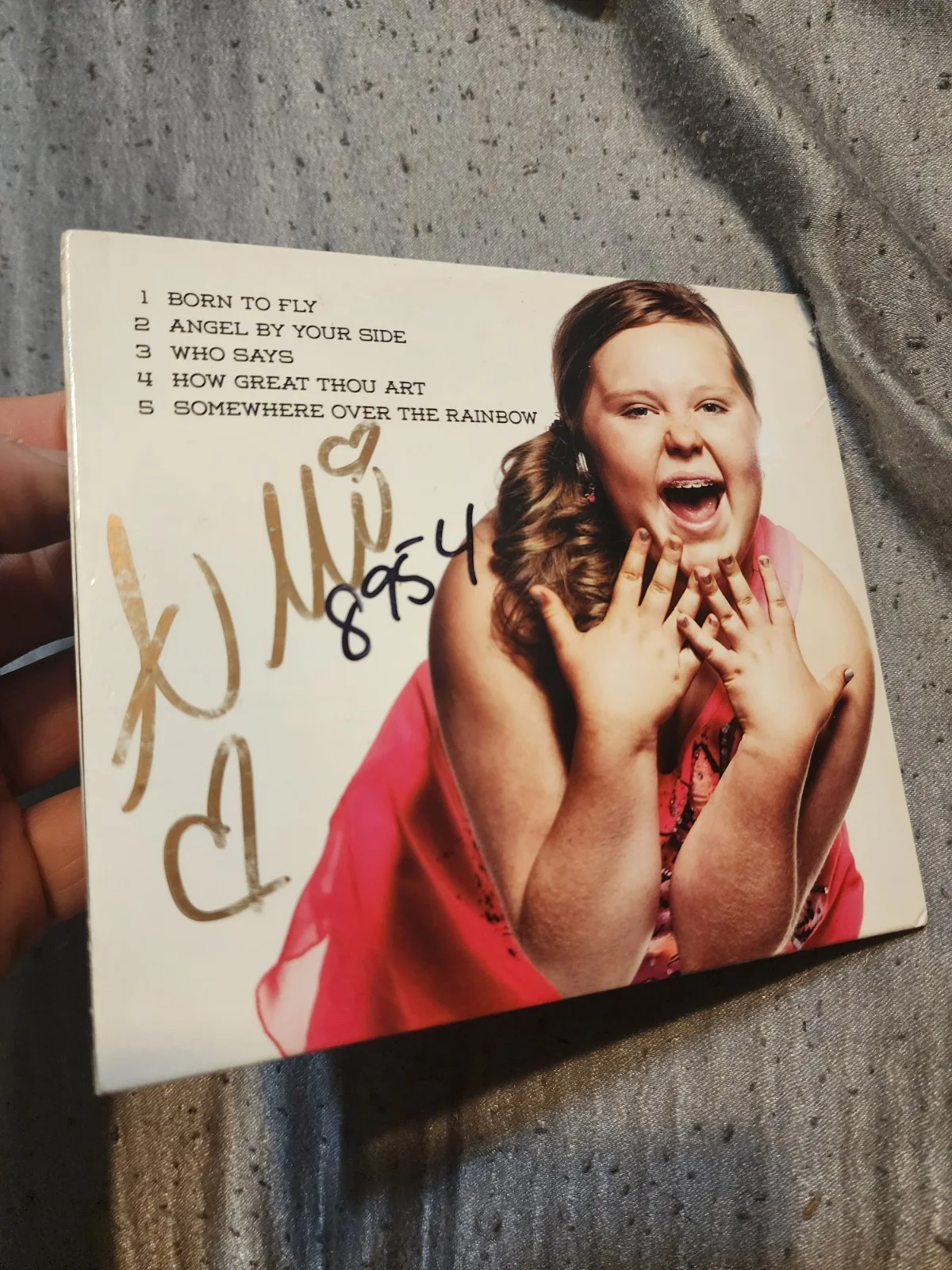 Alli Hope CD Signed Rare Pop, image 2