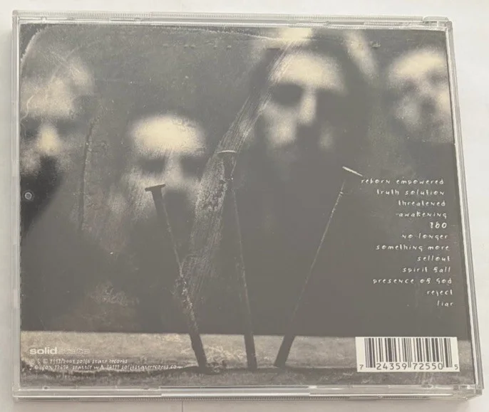 Living Sacrifice 1997 Reborn Signed Autographed 2004 Solid State Re-release CD, image 3