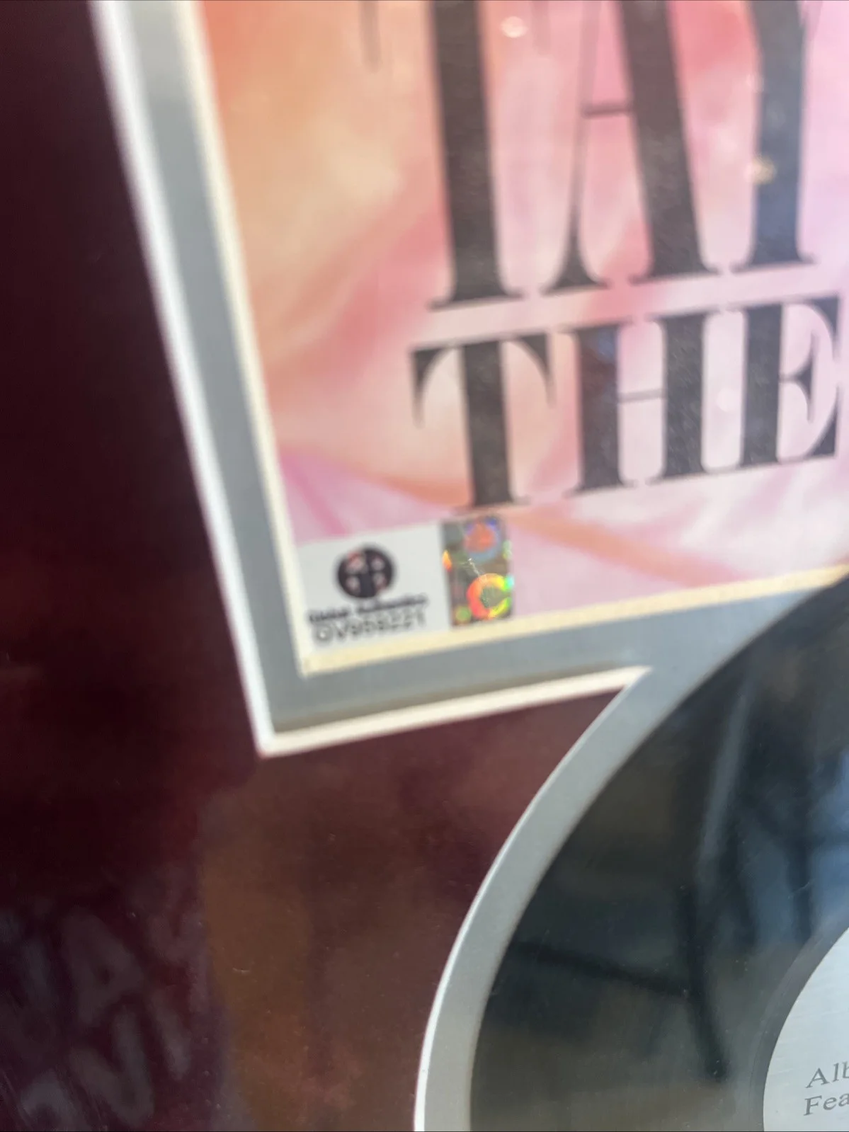 Taylor Swift Signed Autograph The Eras Tour Custom Framed Global Authentication, image 5