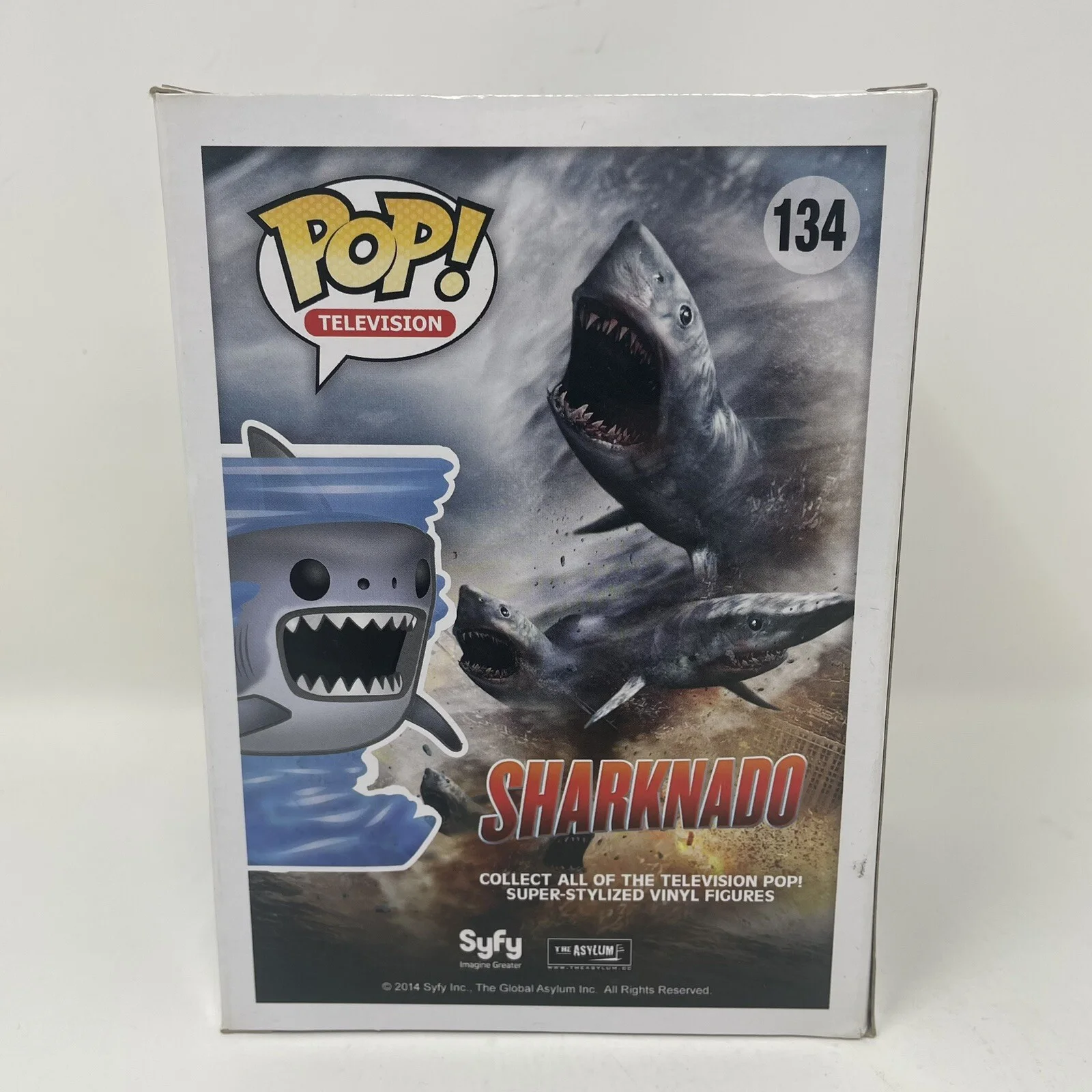 IAN ZIERING, TARA REID — DOUBLED SIGNED IAN ZIERING & TARA REID SHARKNADO FUNKO POP FIGURE, изображение 5