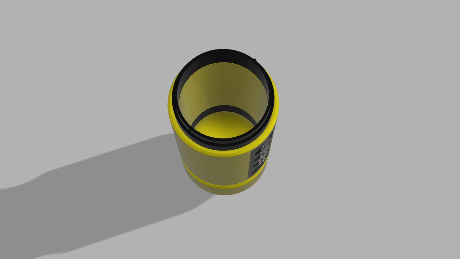 Monsters Inc Scream Canister Hollow Screw Lid Storage Prop, image 3