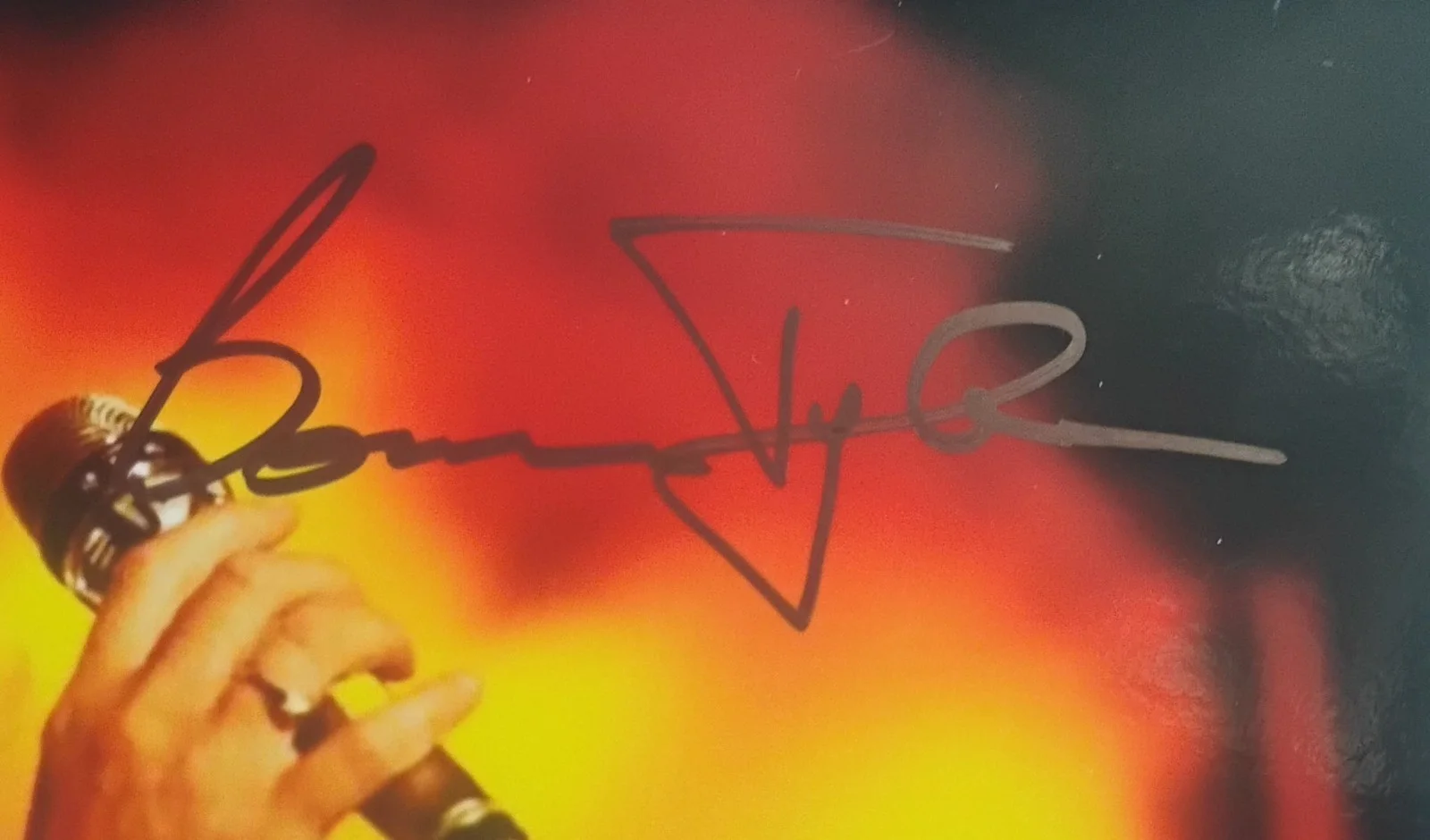 Bonnie Tyler Hand Signed Photo COA NO US TARIFFS, image 3