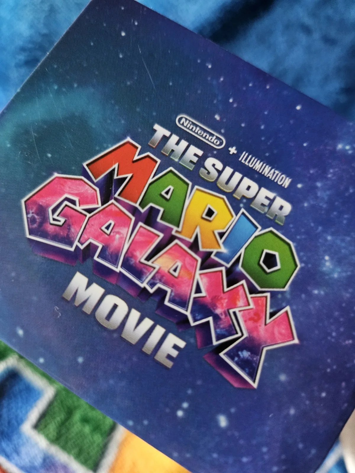 *RARE* WHITE LUMA STAR PLUSH KEYCHAIN SUPER MARIO GALAXY MOVIE UK CINEMA MERCH!!, изображение 5