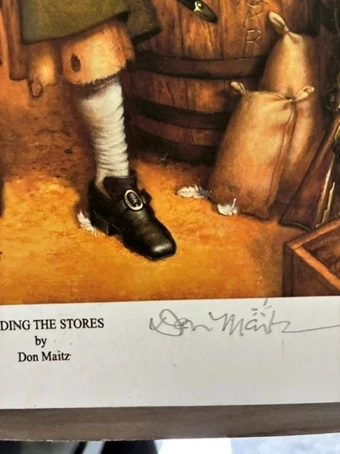 Don Maitz — Two Signed Don Maitz 8 x 10 Pirate Pictures, image 2