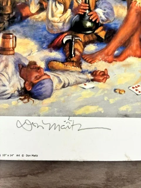 Don Maitz — Two Signed Don Maitz 8 x 10 Pirate Pictures, image 3