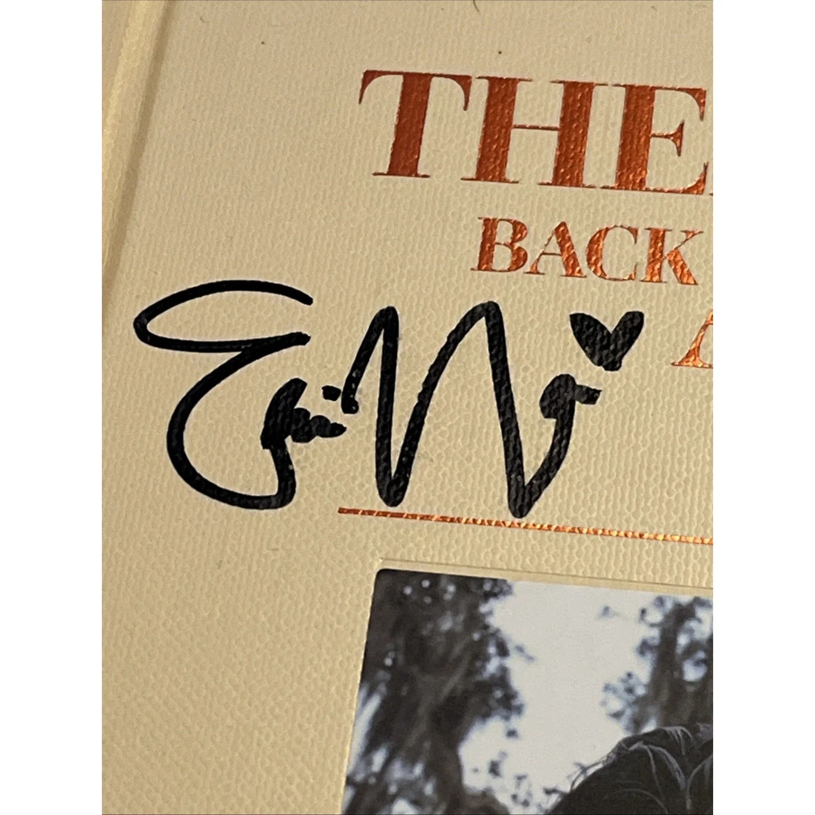 Eric Nam There and Back Again SIGNED Album Book, image 2