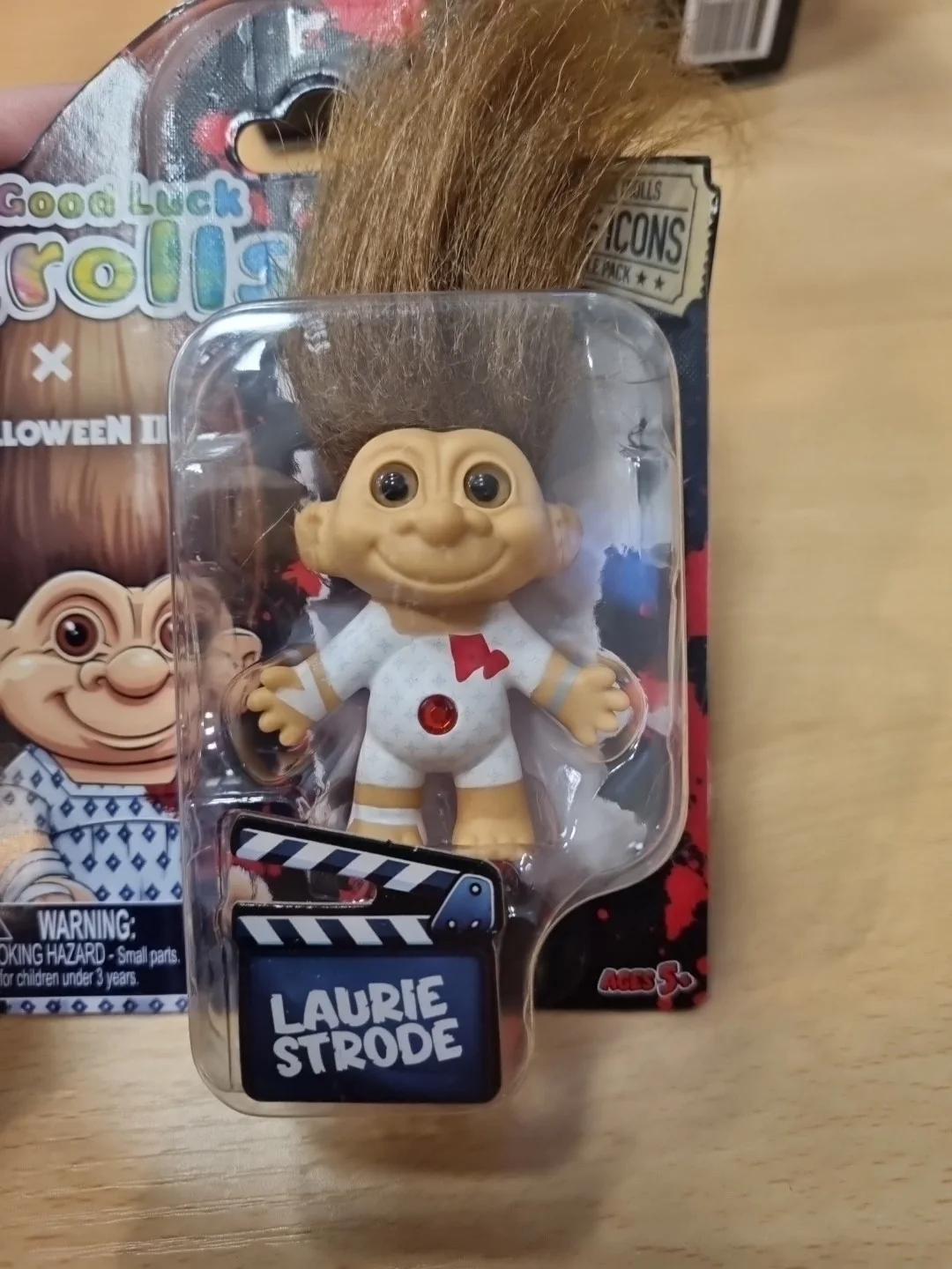 Good Luck Trolls Horror X Halloween 2 Laurie strode New On Card (Micheal Myres), изображение 2