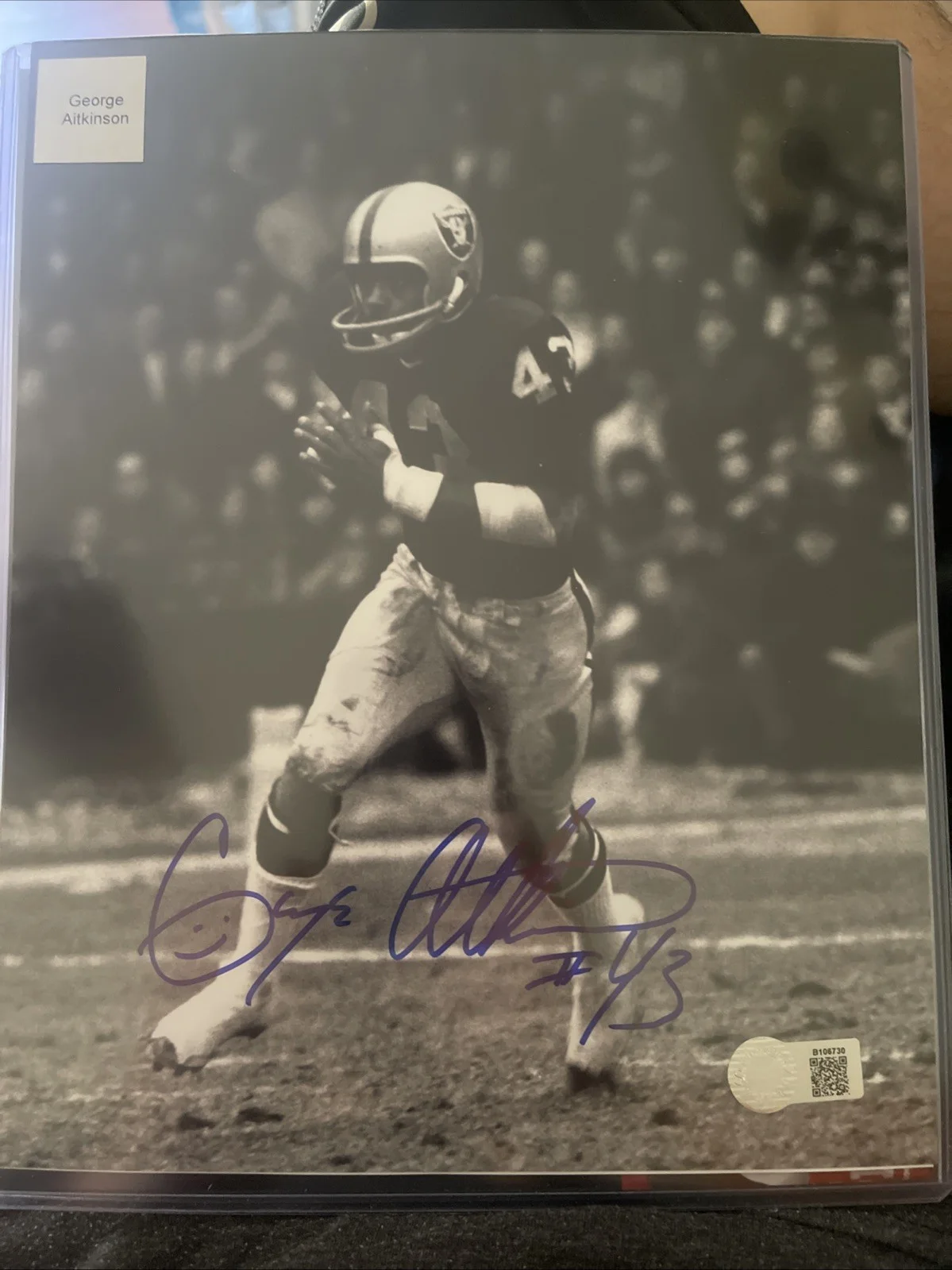 Autograph Sport Picture, image 2