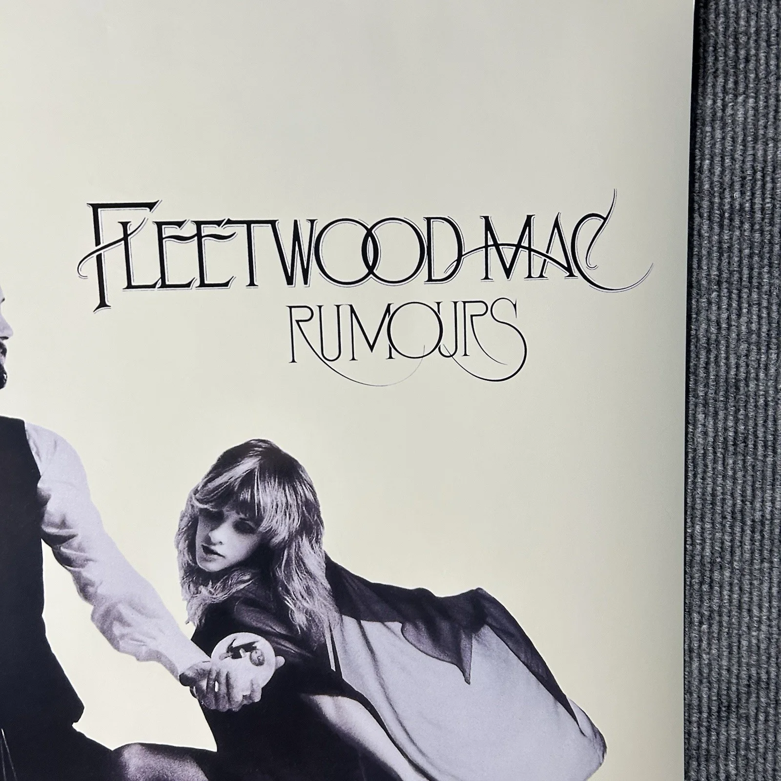 New Fleetwood Mac Band Poster Music Album Cover 24”x36” Sealed, изображение 2