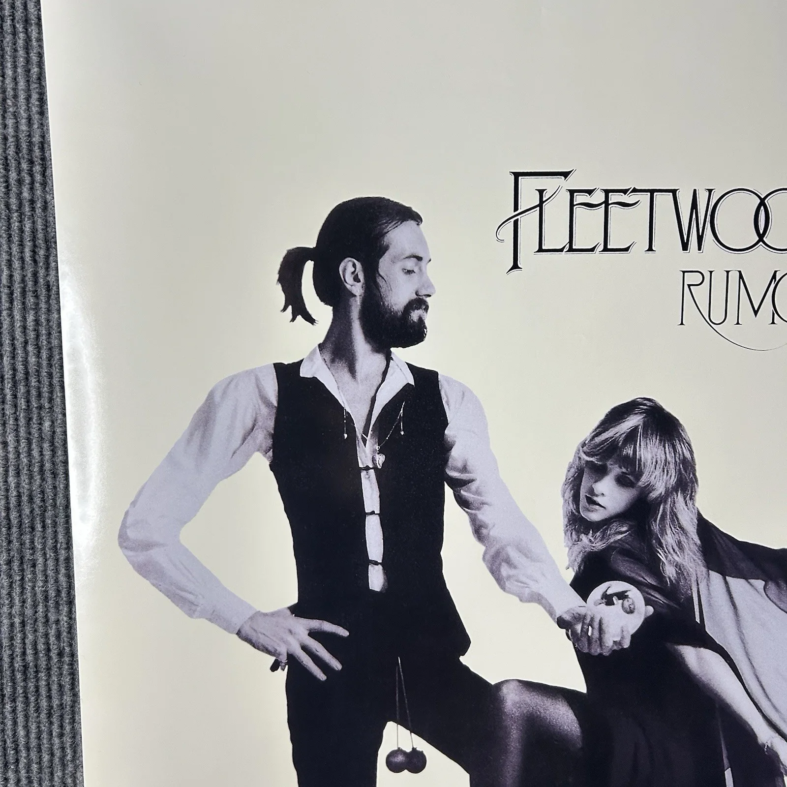 New Fleetwood Mac Band Poster Music Album Cover 24”x36” Sealed, изображение 3