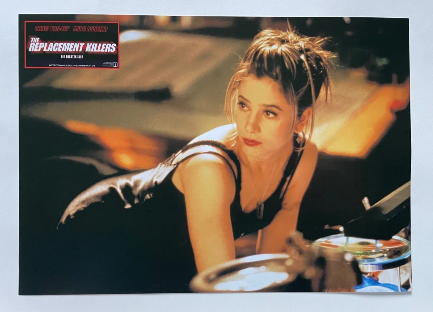 THE REPLACEMENT KILLERS (1998) 12 German Lobby Cards FOH Stills Chow Yun-Fat, изображение 2