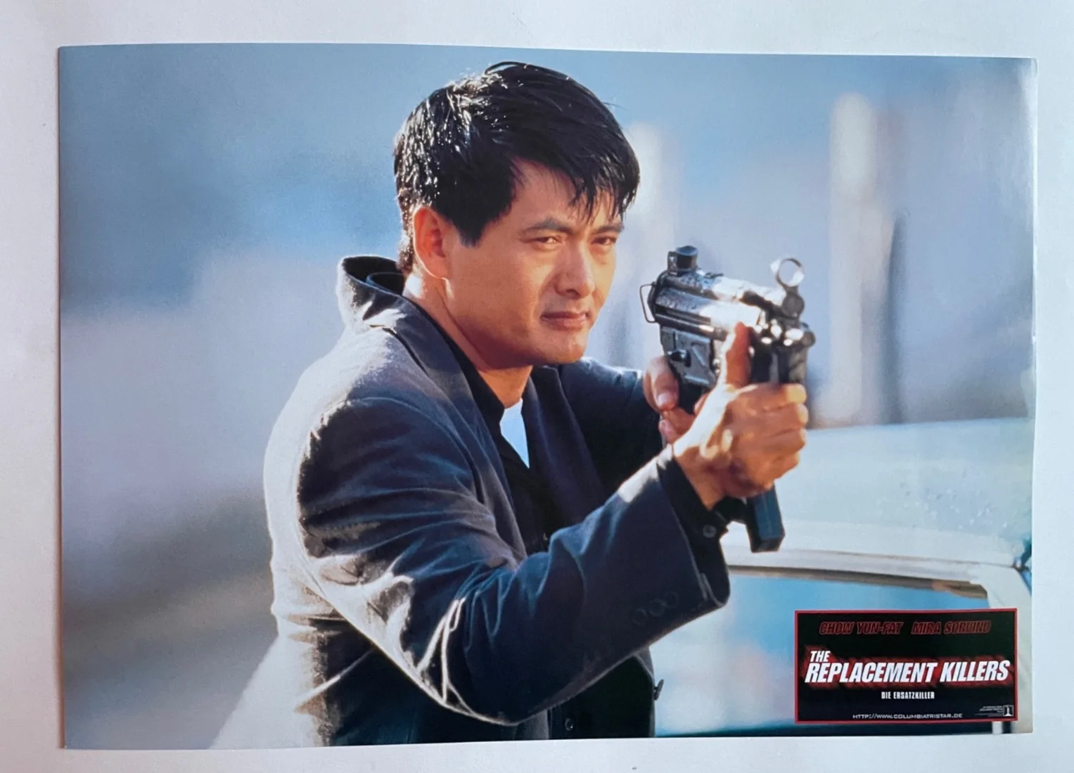 THE REPLACEMENT KILLERS (1998) 12 German Lobby Cards FOH Stills Chow Yun-Fat, изображение 3