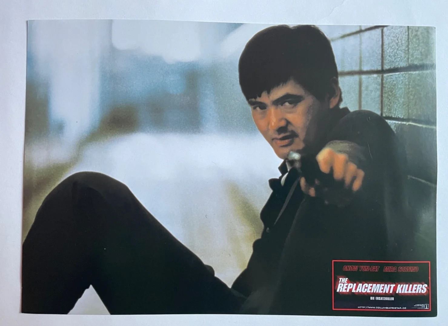THE REPLACEMENT KILLERS (1998) 12 German Lobby Cards FOH Stills Chow Yun-Fat, изображение 4