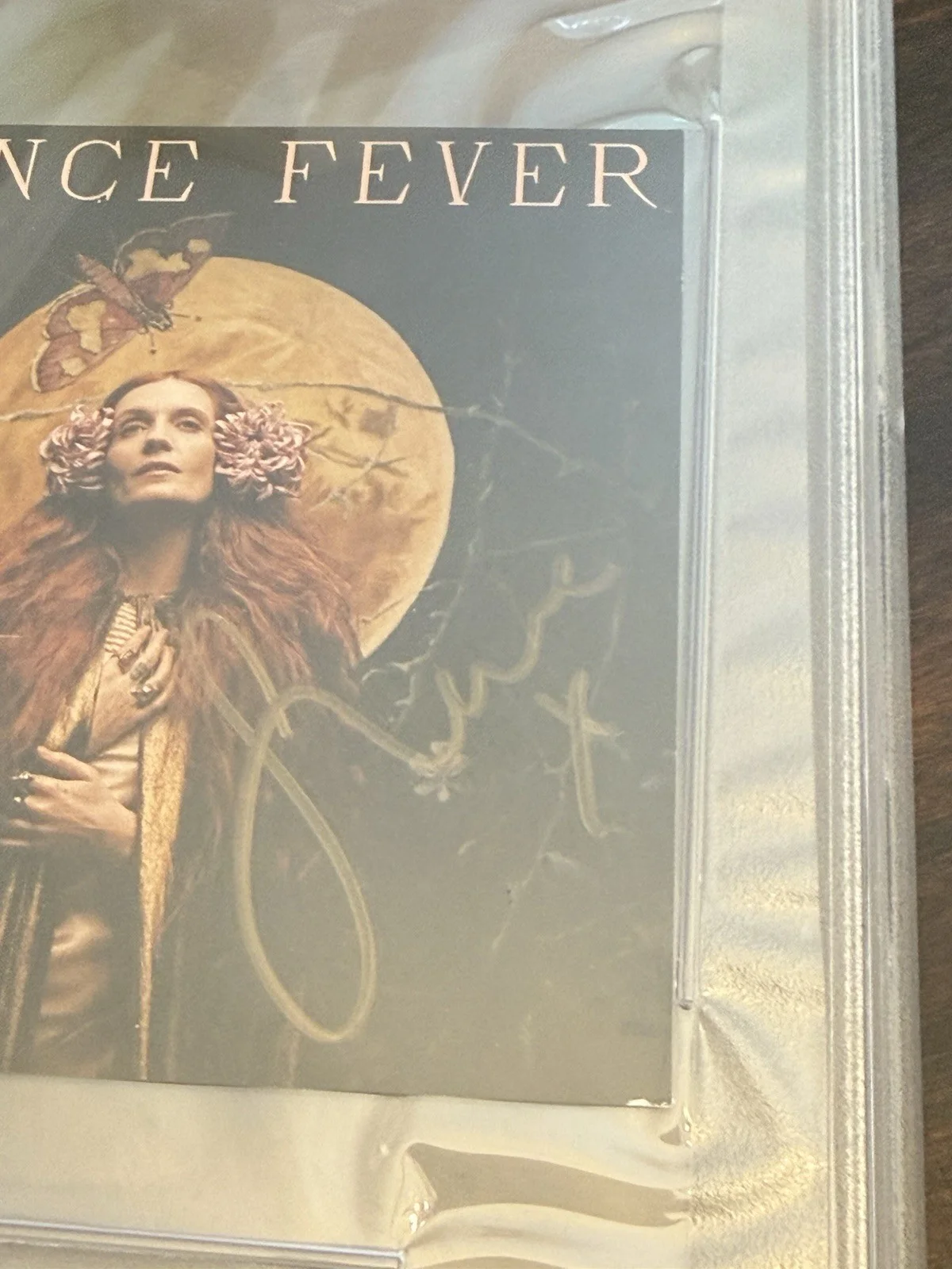 Florence Welch Signed cd Insert PSA!!, image 2