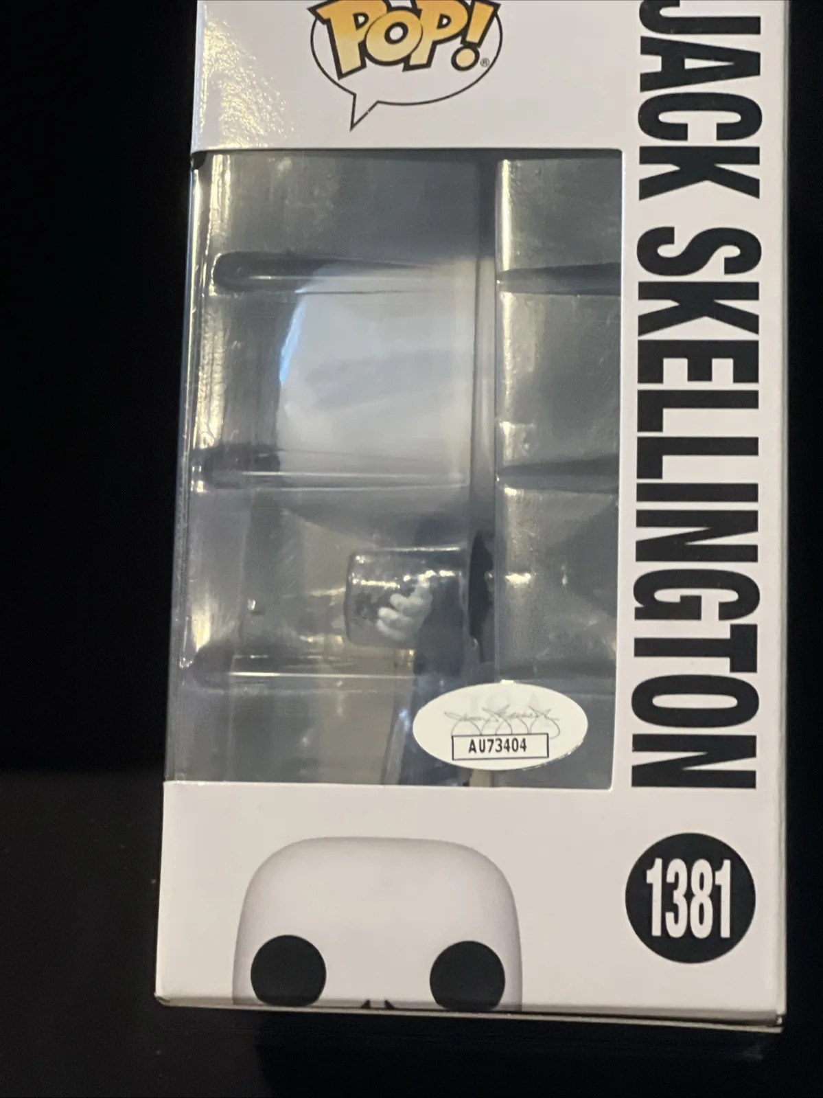 Chris Sarandon — Autógrafo assinado por Chris Sarandon Funko Pop Jack Skellington autenticação JSA, изображение 2