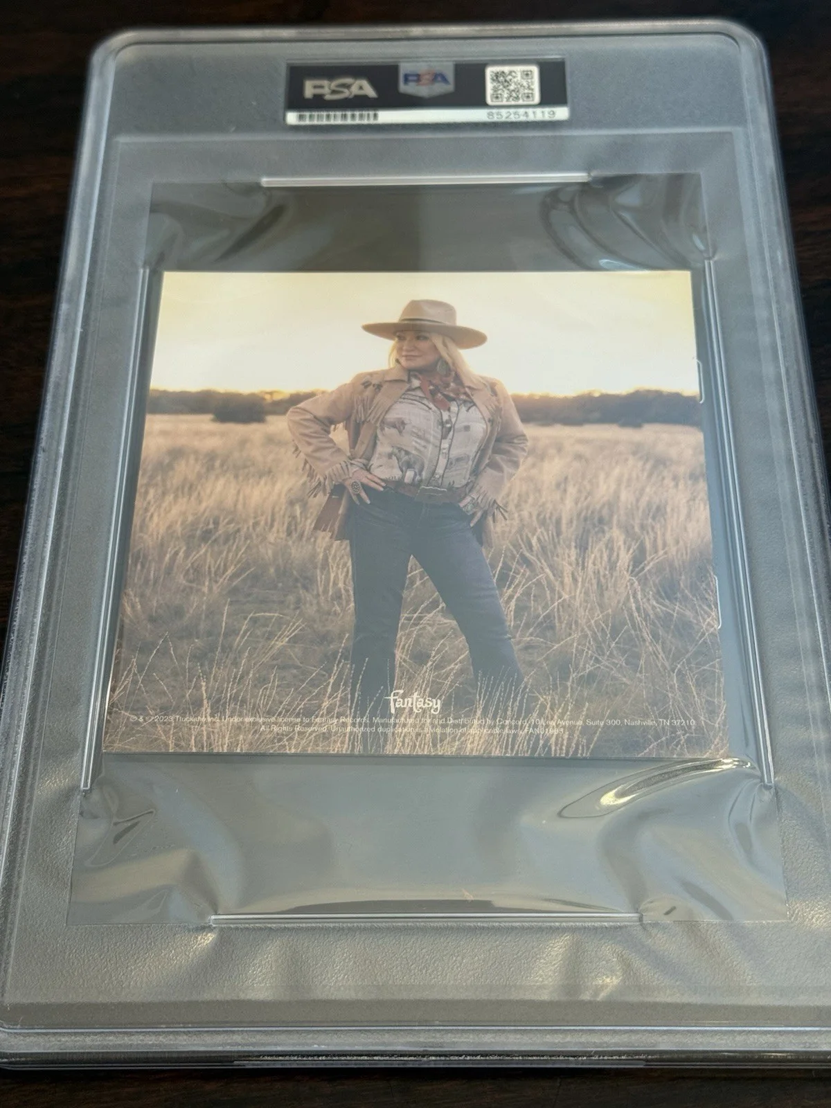 Tanya Tucker Signed cd Booklet PSA!!, image 3