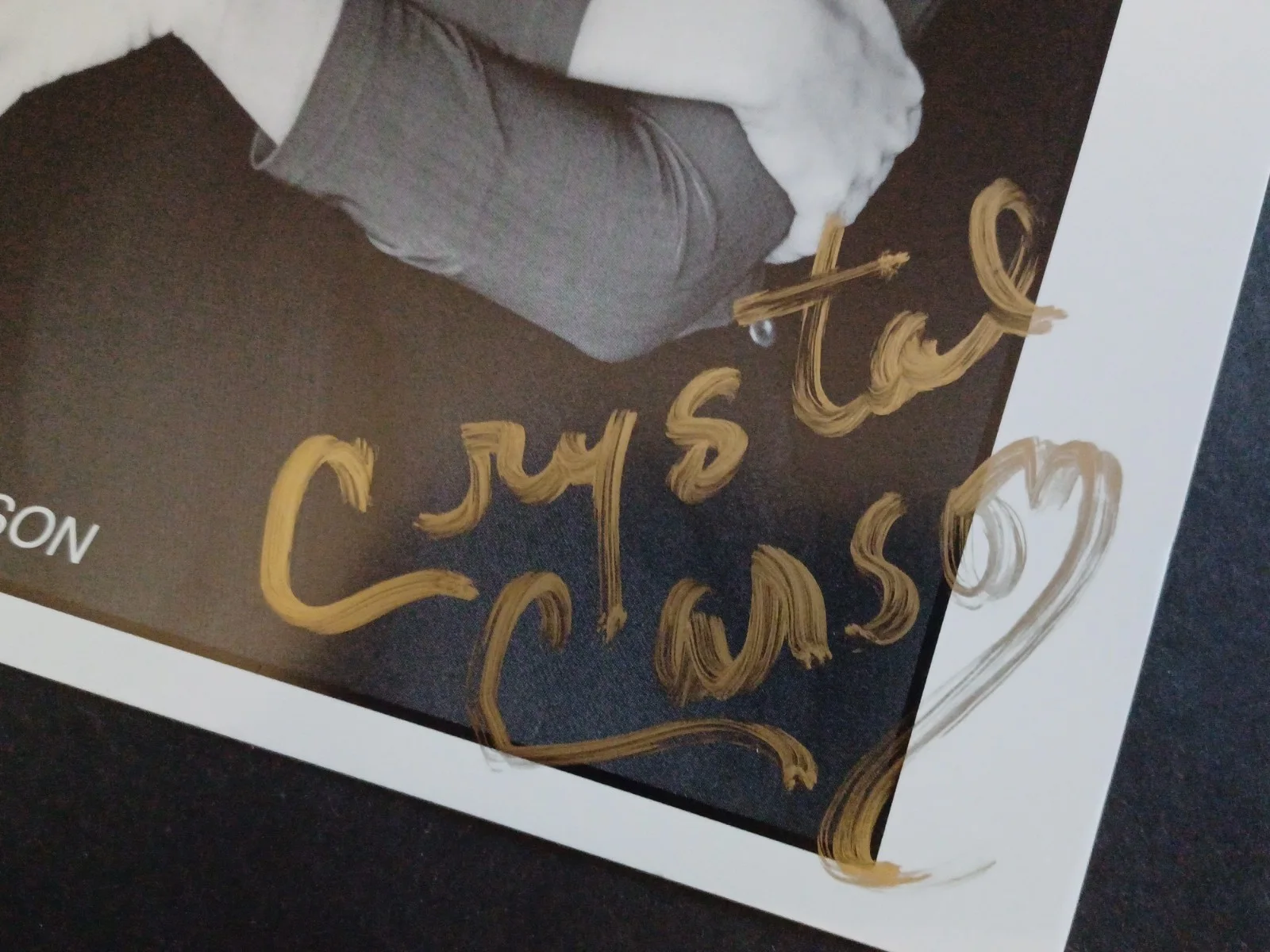 Crystal Carson Signed 8x10 Photo - General Hospital - C, image 2
