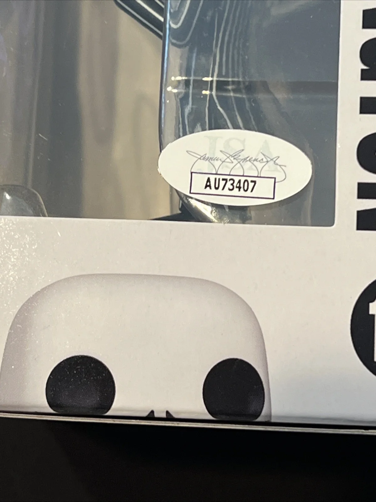 Chris Sarandon — Chris Sarandon Signed Autograph Funko Pop Jack Skellington JSA Authentication, image 2