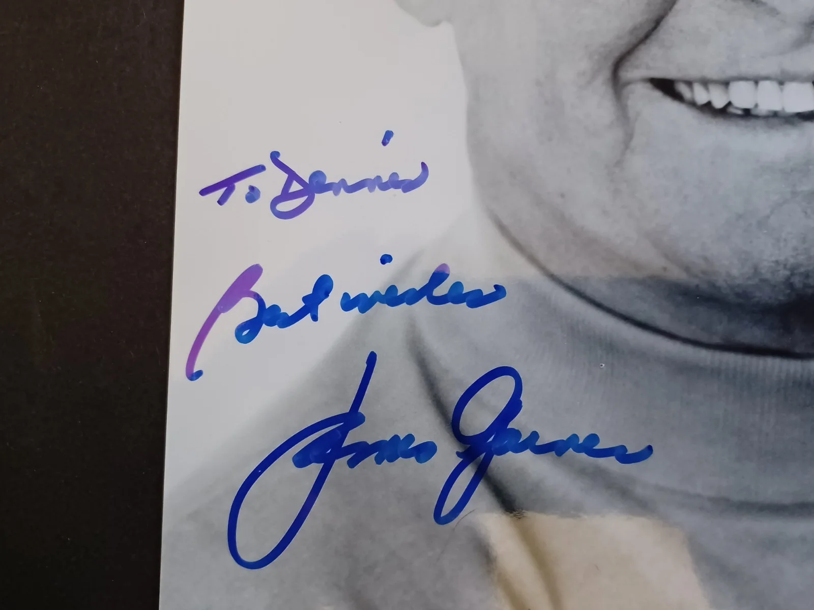 James Garner (d. 2014) Signed 8x10 Photo - Maverick - B, image 2