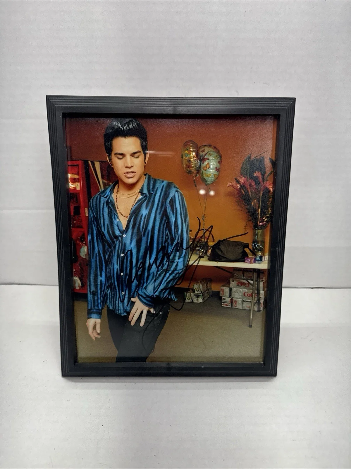 ADAM LAMBERT Signed Autographed 8x10 Photo AMERICAN IDOL & QUEEN, изображение 4