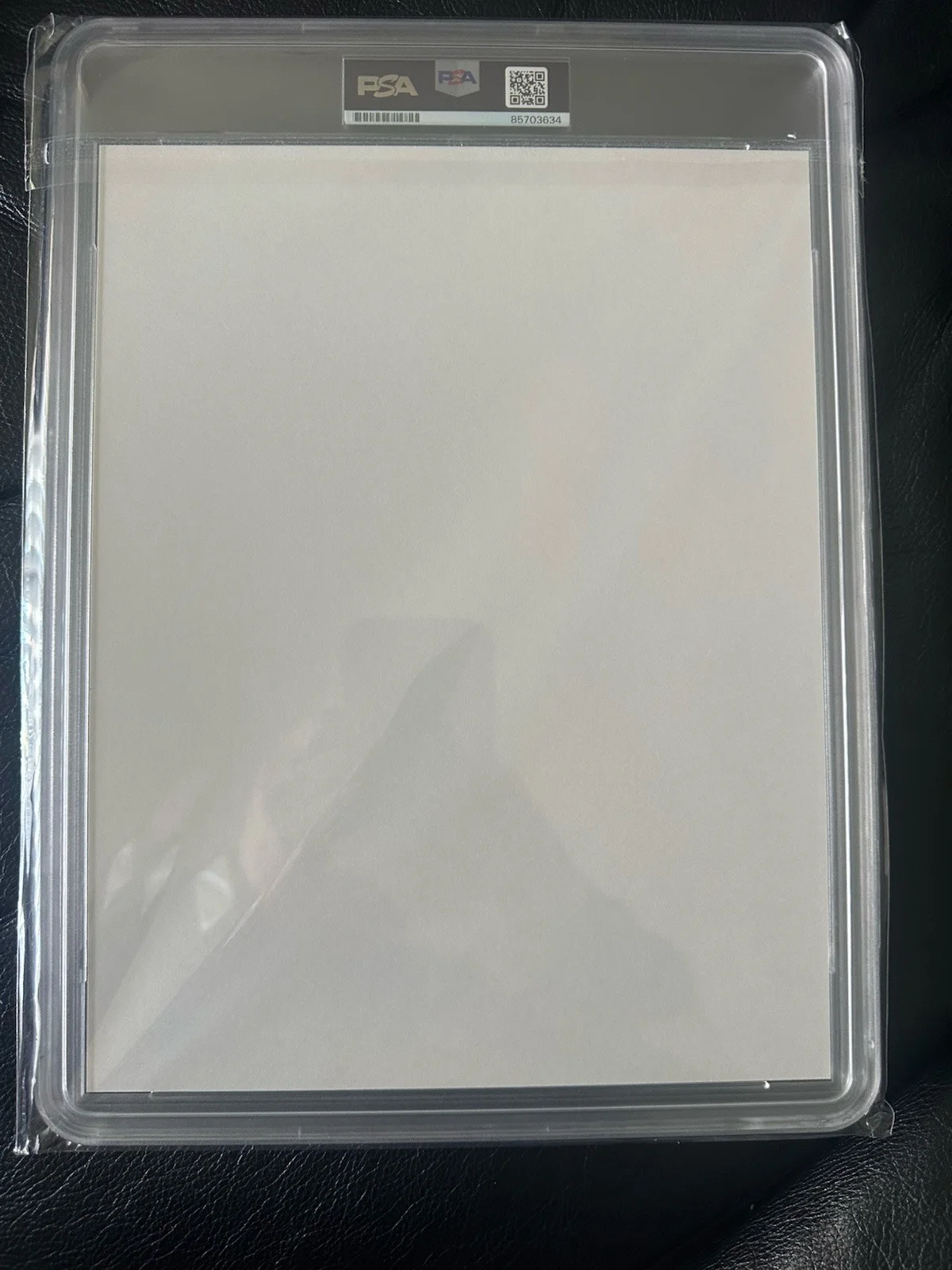 Lil Wayne — Rapper Lil’ Wayne Signed 8.5x11 Cardboard Stock Slabbed PSA COA 85703634, изображение 2
